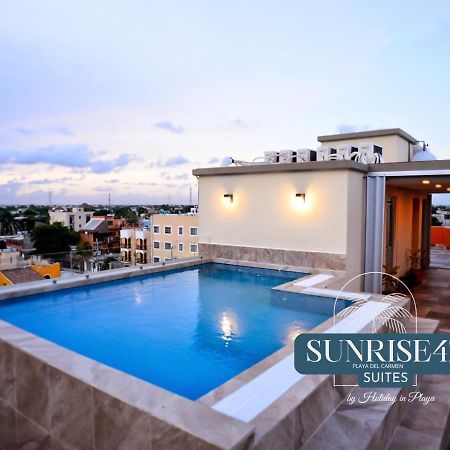 Sunrise 42 Suites By Holiday In Playa 신데 델 카르멘 외부 사진